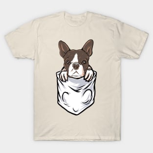 dog pocket T-Shirt